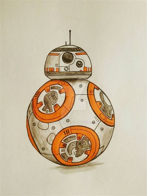 Bb 8 Droid Drawing at GetDrawings | Free download