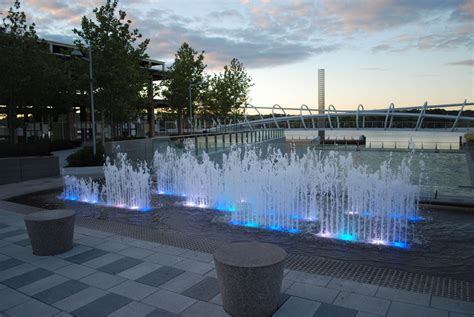 Navy Yards Park – SAI Fountains