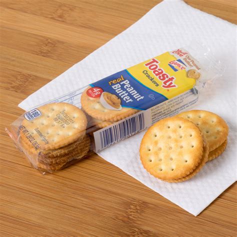 Lance Sandwich Crackers 8 Count Variety Pack