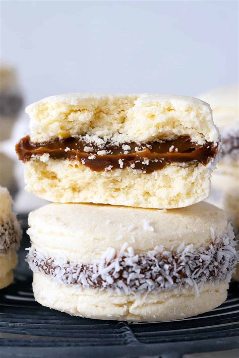 Alfajores de Maicena - El Mundo Eats