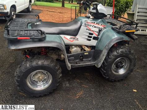 ARMSLIST - For Sale/Trade: 2003 polaris sportsman 500 HO with Winch and EBS