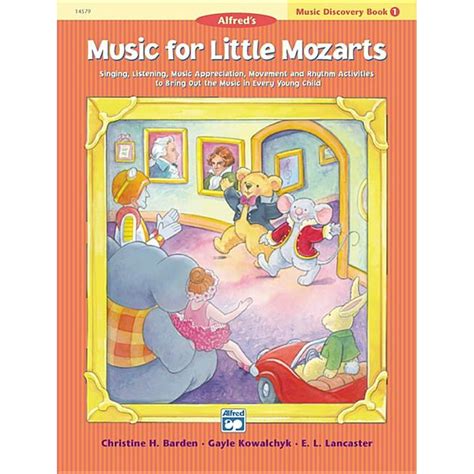 Music for Little Mozarts: Music for Little Mozarts Music Discovery Book ...