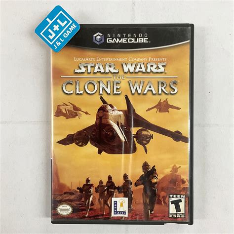 Star Wars: The Clone Wars - (GC) GameCube [Pre-Owned] – J&L Video Games ...