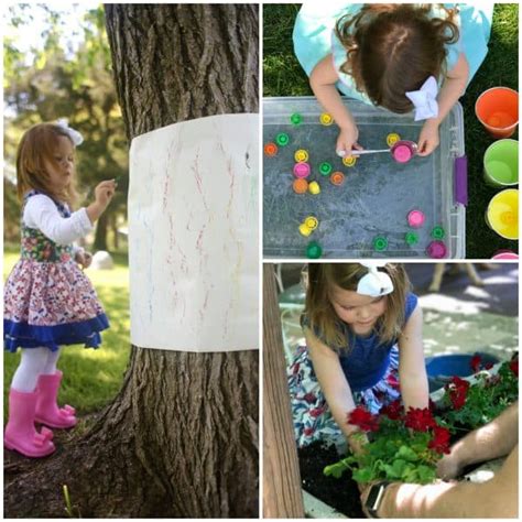 31 Days of Outdoor Activities for Toddlers - I Can Teach My Child!