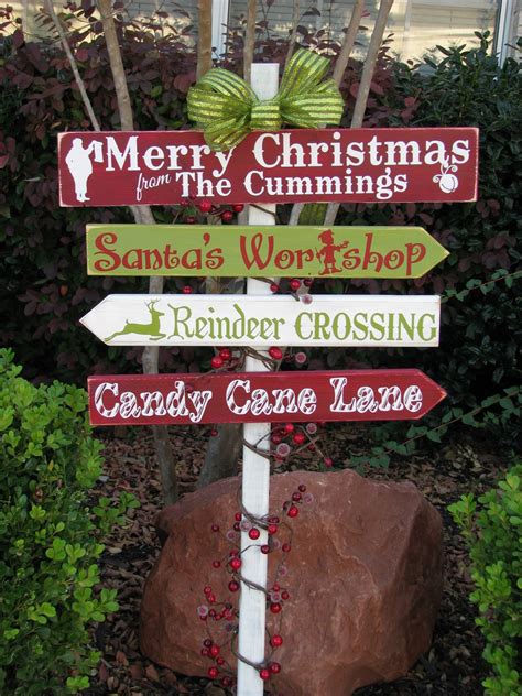 Christmas Yard Signs Holiday - Birthday Yard Signs | Birthday Yard Signs