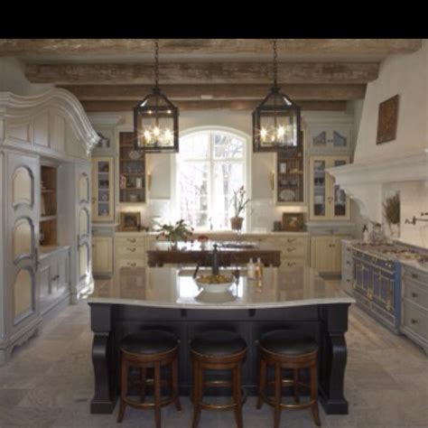 French country kitchen island lighting | Hawk Haven