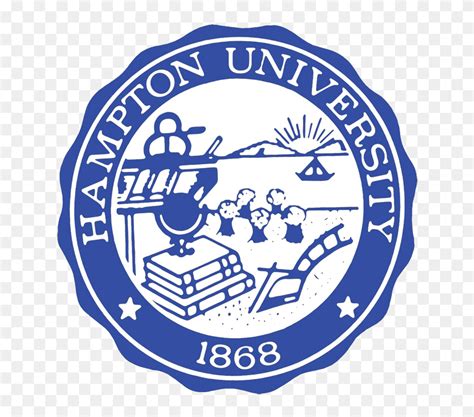 Hampton University Logo - Hampton University Seal, HD Png Download - 650x668 (#6251055) - PinPng