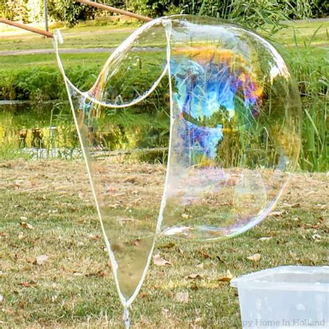 How to make an easy diy giant bubble wand keep the kids amused for hours – Artofit