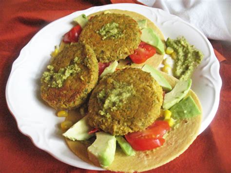 Baked Chickpea Kofta Tacos with Avocado and Harissa | Lisa's Kitchen | Vegetarian Recipes ...