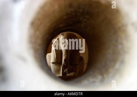 Statue of Djoser Zoser 27th century BC Stock Photo - Alamy