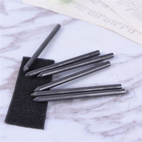 Charcoal / Graphite Pencil Lead soft, medium, hard HB 2B 4B 6B 8B 14B ...