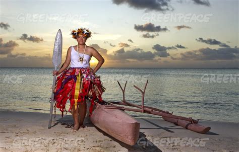 Greenpeace - Traditional Dress in Funafuti, Tuvalu