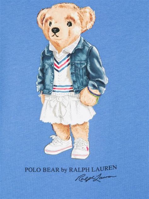 Descubrir 35+ imagen polo ralph lauren with bear logo - Abzlocal.mx