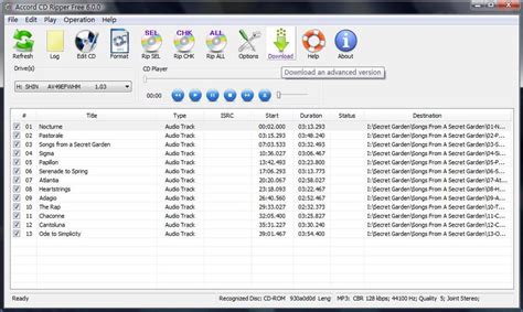 Download Accord CD Ripper Free v6.3.5 (freeware) - AfterDawn: Software ...