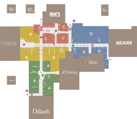 Great Northern Mall Map