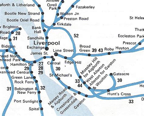 Disused Stations: Liverpool Central (High Level) Station