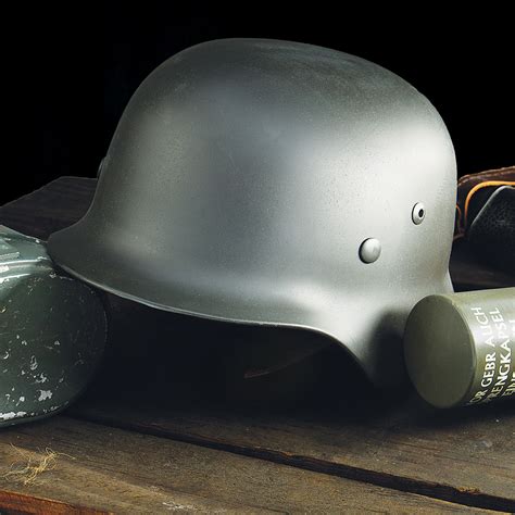 1942 Replica German Military Helmet