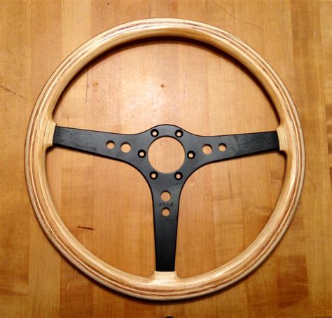 Beyond the Grain: Making a Wood Rim Steering Wheel - Arts Spotlight