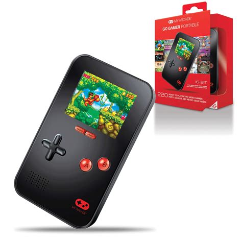 Buy My Arcade Go Gamer Portable - Handheld Gaming System - 220 Retro ...