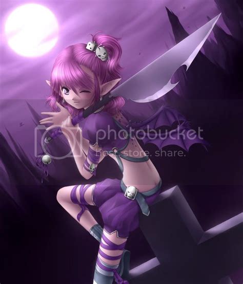 Anime Gothic Purple Photo by LOLLY_flowers | Photobucket