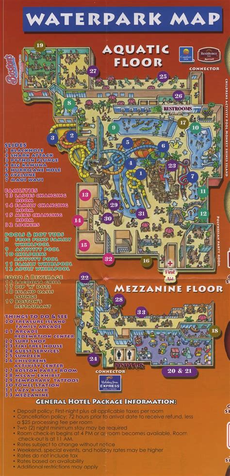 splash lagoon erie pa | Splash Lagoon - 2008 Map | Indoor waterpark, Splash, Fun places to go