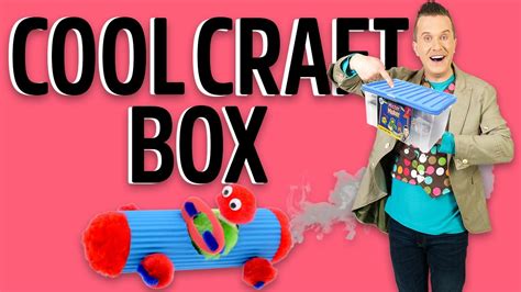 Cool Craft Box | Mister Maker - YouTube