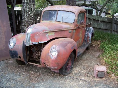 1941 Ford pickup parts sale