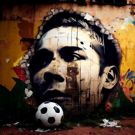 Free Street Art Football Graffiti