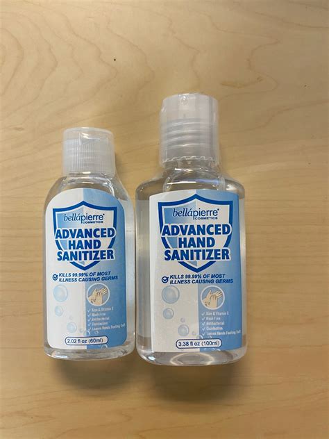 Hand Sanitizer with Aloe - Travel Size - AB Medical Supply