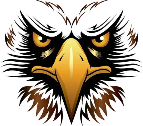 Premium Vector | Eagle head vector illustration can be used for mascot ...