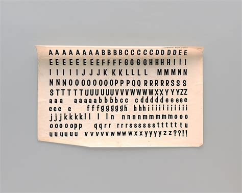 Letraset: the nostalgic and very DIY typographic revolution explained | TypeRoom