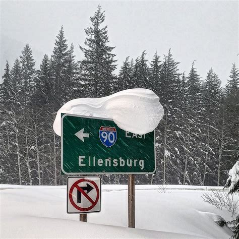 Snoqualmie Pass on Twitter: " ️242" of snow on I-90 so far ️Average ...