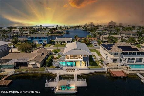 Hernando Beach, Hernando County, FL Lakefront Property, Waterfront ...