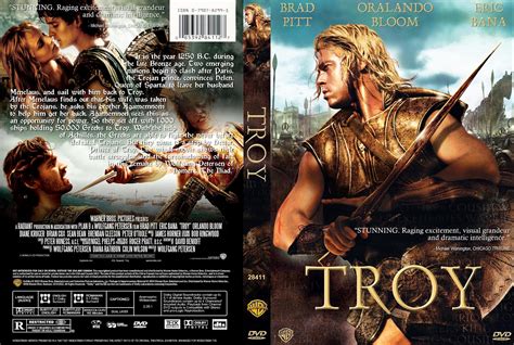 Troy (2004) | Movie Poster and DVD Cover Art