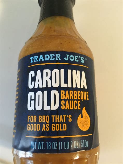 Trader Joe's Carolina Gold BBQ Sauce, Sweet & Smoky - Trader Joe's Reviews