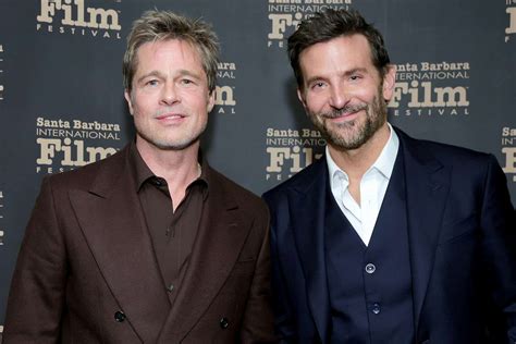 Oscar 2024, Brad Pitt deride Bradley Cooper: "Un tifoso Eagles è abituato a perdere"