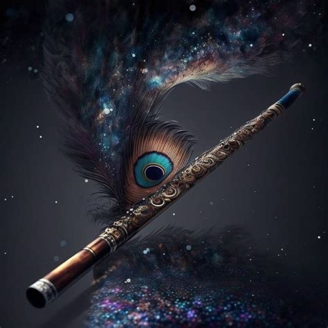 Lord Krishna's flute | Krishna flute, Lord krishna hd wallpaper ...