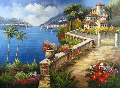 Image result for mediterranean paintings