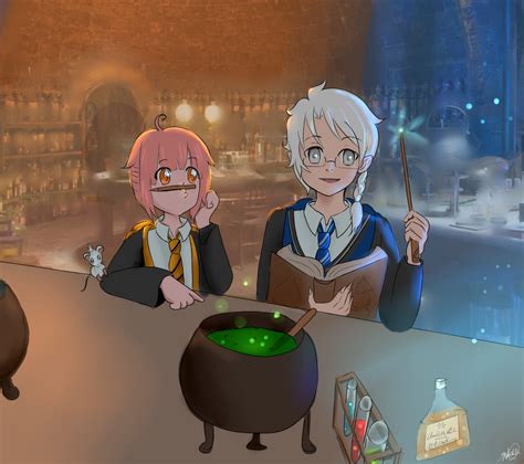 .: Brewing potions :. by EverlastingRainbow on DeviantArt