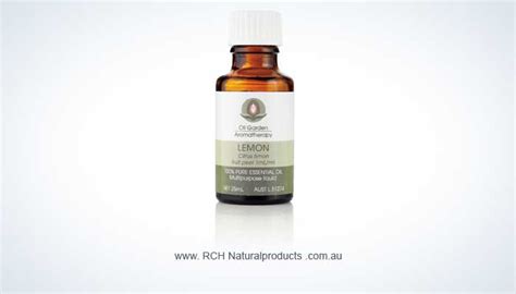 Oil Garden Aromatherapy Lemon Oil 25ml - Health Food Store Australia ...