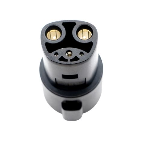 EVSE Tesla Adaptor Electric Vehicle EV Charger J1772 Socket Type 1 To Tesla Connector j1772 ...