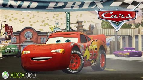 Disney Pixar Cars - Xbox 360 Gameplay (2006) - YouTube