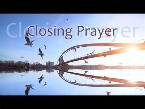 Short Closing Prayer for Seminar or Program | Closing prayer, Closing ...