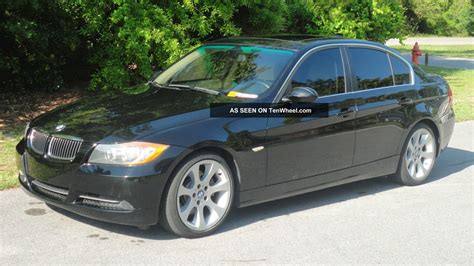 2006 Bmw 330i With Sport And Premium Package, Black