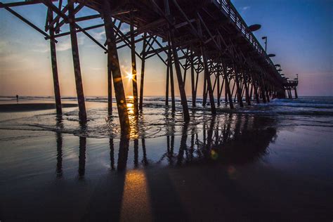 Garden City Pier | Sunrise at Garden City Pier, Garden City … | Flickr