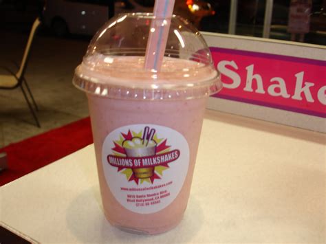 Gluttony in LA: Millions of Milkshakes