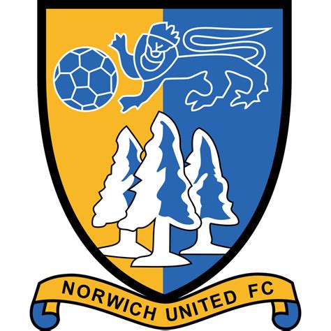 Norwich United FC logo, Vector Logo of Norwich United FC brand free ...