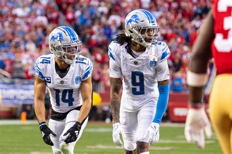 2023 Lions review: Future looks bright and flashy at wide receiver ...