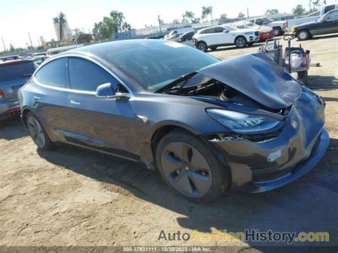 5YJ3E1EA4LF807360 TESLA MODEL 3 STANDARD RANGE - View history and price ...