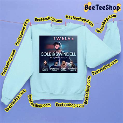 Twelve Cole Swindell Tour 2023 Trending Unisex Sweatshirt - Beeteeshop